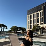 “우리 은호 배 반짝반짝”…은<b>가은</b>, 따사로운 햇살 아래→행복한 기다림