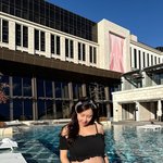 '박현호' 은가은, 임신 중 비키니 거뜬..D라인이 '반짝반짝'