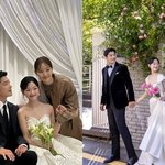 이유미, 카메라 밖에선 웃었다‥웨딩드레스 입고 장승조와 신혼 <b>케미</b>