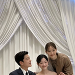 ‘넷플릭스의 딸’ 이유미, 훈남 <b>신랑</b> 옆 웨딩드레스 자태