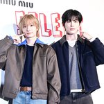 [현장포토] "순정만화 찢었어"…동화·<b>민제</b>, 비주얼 천재