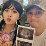 '40세 임신' 강은비, <b>성별</b> 공개 "너무 행복해 눈물 나고 웃겨"