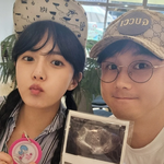 ‘<b>변준필</b>’ 강은비, ‘아들맘’ 된다…“너무 행복해” 입틀막