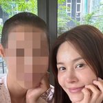 아이비, <b>생일날</b> 절친 떠나보냈다.."언니 아들 내가 지킬게"...