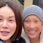 아이비, 암투병 지인 떠나보내…"하나뿐인 아들 내가 지켜줄게