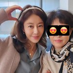 된 이지현, 자꾸 늘어나는 <b>장비</b> 자랑…"엄마 머리 첫 개시"...