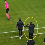 찢었다"vs"오해일 뿐" 전북 코치, 라데<b>시마</b> 대관식서 심판 인종차별...