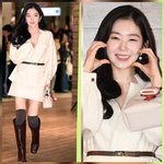 [모두드루와] 레드벨벳 아이린, <b>단추</b>보다 빛난 귀걸이… 11년 차의...