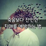 [좋은글] [좋은글] 죽음보다 잔인한 치매를 예방하는 법