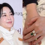 김혜은 손에서 빛난 큼직한 '<b>다이아</b> 반지'…알고보니 '협찬'이었다...