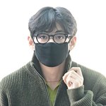 [현장포토] "가려도, <b>뷔</b>주얼"…<b>뷔</b>, 카리스마 출국