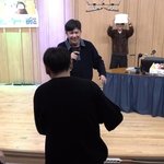 [모두드루와] 홍경민, 무대 난입한 <b>방청객</b> 정체에 깜짝 “소싯적 나와...