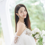 '윤정수'원진서, 웨딩화보 공개…"한없이 다정한 사람과 <b>평생</b>의 인연...