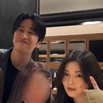 이광수 시사회 찾았다..8년 열애→결혼설 속 애정 <b>굳건</b>[SC이슈]