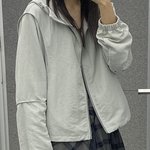 [댓글부탁해] 허리에 체크 <b>셔츠</b> 묶어서 레이어드 해입는 거