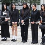 [드루와] <b>전속</b>계약 해지 선언 이후 1년 만... 뉴진스 전원 어도어...