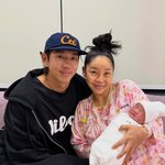 이대은트루디 부모 됐다...“아빠 등<b>번호</b> 맞춰 태어나”