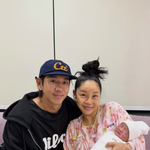 이대은트루디, 결혼 4년 만 부모됐다..아들 안고 오열 "금똥이...