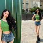 '박남정 딸' 시은, 뱃살 없어야 가능한 옷…아빠가 놀라겠어