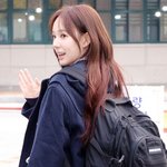 [포토]유사랑, <b>백팩</b> 수능 준비물