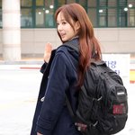 [포토]이즈나 유사랑, 수능 파이팅