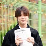 더<b>윈드</b> 박하유찬 '수능 보러 갑니다'[엑's HD포토]