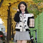 [포토]<b>수이</b>, 포근한 수능길