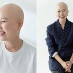 '암투병' 박미선, 삭발 후 찍은 '<b>민머리</b> 프로필' 공개…정장 입고...