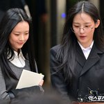 '뉴진스 전원 복귀' <b>포닝</b> 상태는?…민지·하니 '퇴사짤' 그대로...