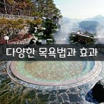 [좋은글] [좋은글] 다양한 목욕법과 효과