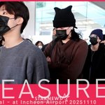 [드루와] 트레저 박정우-하루토-<b>아사히</b> '감기 조심하세요!' [영상]