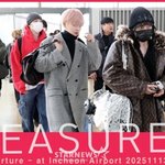 [드루와] 트레저 '멋진 출국길'[영상]