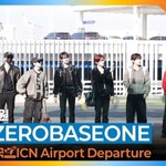 제로베이스원, 출국인데 왜 화보를 찍고 가요? (출국) [뉴스엔<b>TV</b>]