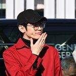 제로베이스원 김태래, 제<b>로즈</b>에게 보내는 손키스 [포토엔HD]