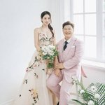 원진서, 임신 6개월에 드레스 투어 도와준 <b>동생</b>에 감동 "최고야"