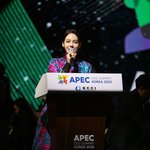 안현모 "<b>APEC</b> 의상 차이킴·지춘희 K-패션...젠슨 황 보고...