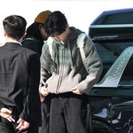 제로베이스원 장하오, 시크하게 차량에서 내리며 [포토엔<b>HD</b>]