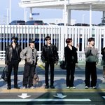 [사진]제로베이스원,'훈훈한 출국길'