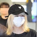 엔믹스 <b>릴리</b>, 강렬한 입국장 예쁨 [포토엔HD]