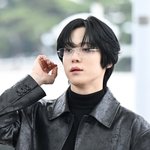 [드루와] 에이티즈 <b>윤호</b>, 화보같은 훈훈함 [포토엔HD]