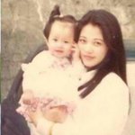 와 <b>역시</b> 엄마가 예쁘면 딸도 예쁘구나