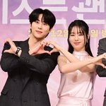 [모두드루와] 안은진 ‘키괜’ <b>첫방</b> 앞두고 7살 연하 김무준과 핑크빛...