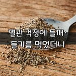 [좋은글] [좋은글] ◇ 혈관 걱정에 <b>들깨</b>·들기름 먹었더니, 몸의...