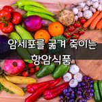 [좋은글] [좋은글] 암세포를 굶겨 죽이는 항암식품