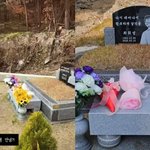 “다시 태어나 행복하게 살길”…고 <b>휘성</b> 묘소 찾은 모창 가수