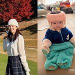  <b>두상</b> 교정 딸 해이 근황 공개 "너무 귀엽쥬" [해시태그]