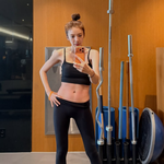 손담비, 출산 7개월만 선명한 복근 자랑 “운동한 <b>보람</b> 있죠?”