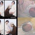9kg 쌍둥이 출산 "아빠만 닮아 서운하지만…더할 <b>나위</b> 없이 행복"