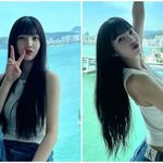 [최진우케인] '크러쉬' 조이, 청량미 넘치는 <b>미모</b> [리포트:컷]