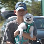 '조이' 크러쉬, 6년 만에…두 아이와 1일 2산책 '영혼 털려'...